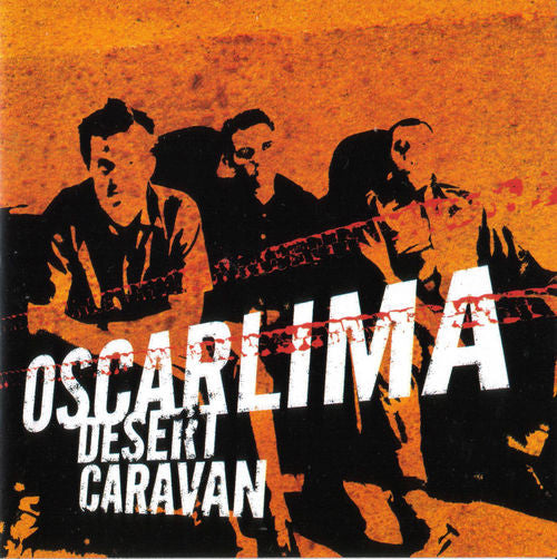 Oscarlima : Desert Caravan (CD)