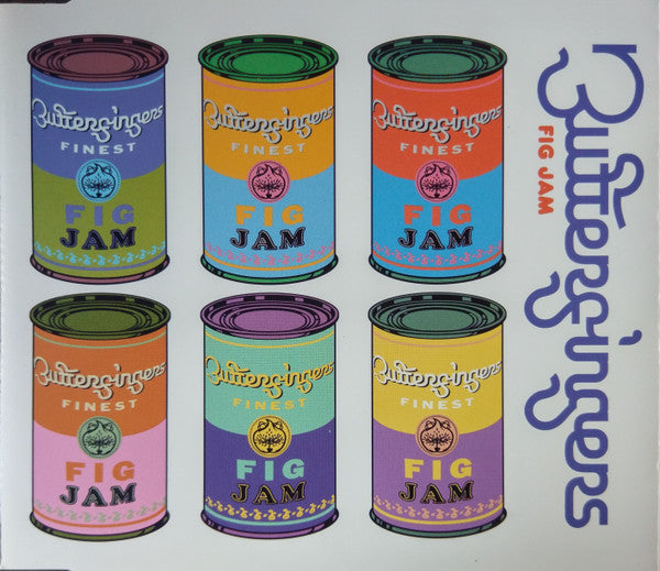 Butterfingers : Figjam (CD, Maxi)
