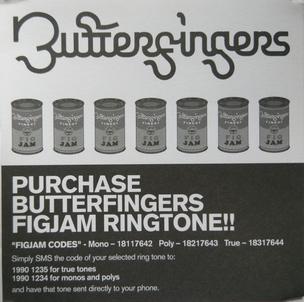 Butterfingers : Figjam (CD, Maxi)