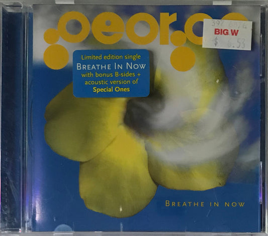 George (7) : Breathe In Now (CD, Single, Ltd)