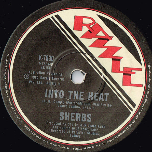 The Sherbs : I'm OK (7", Single)