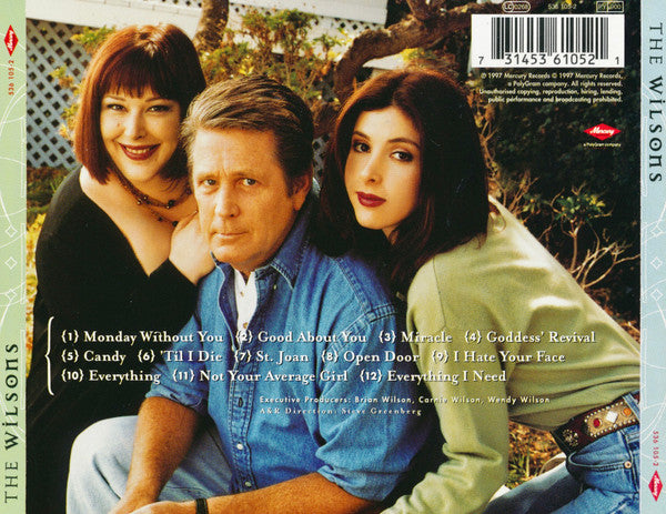 The Wilsons : The Wilsons (CD, Album)