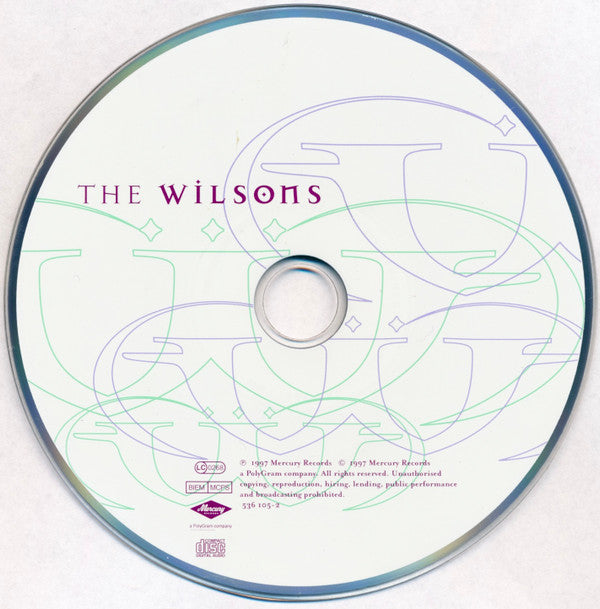 The Wilsons : The Wilsons (CD, Album)