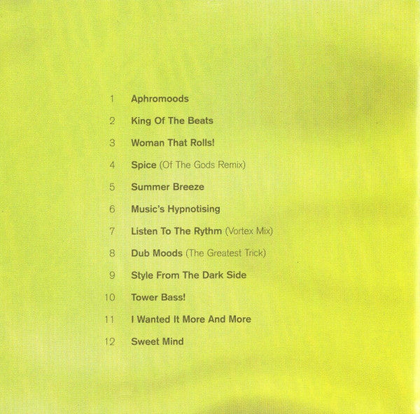 Various : Aphrodite Recordings (CD, Comp)