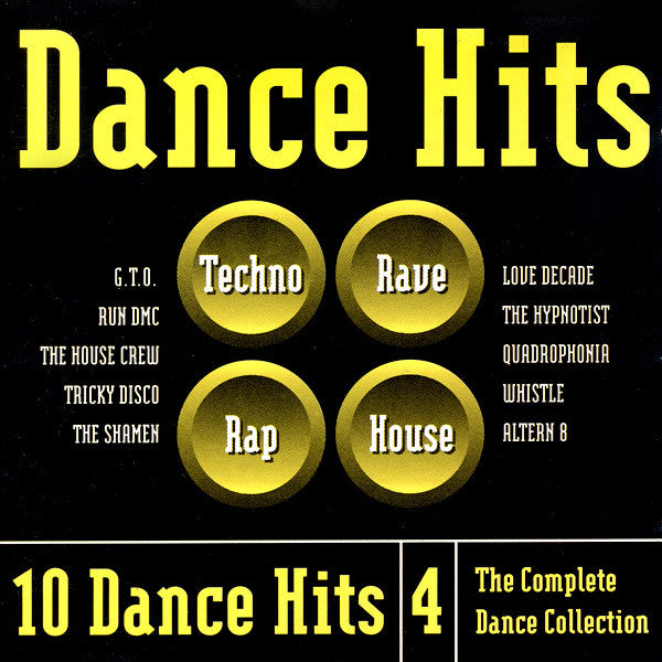 Various : Dance Hits 4 (CD, Comp)