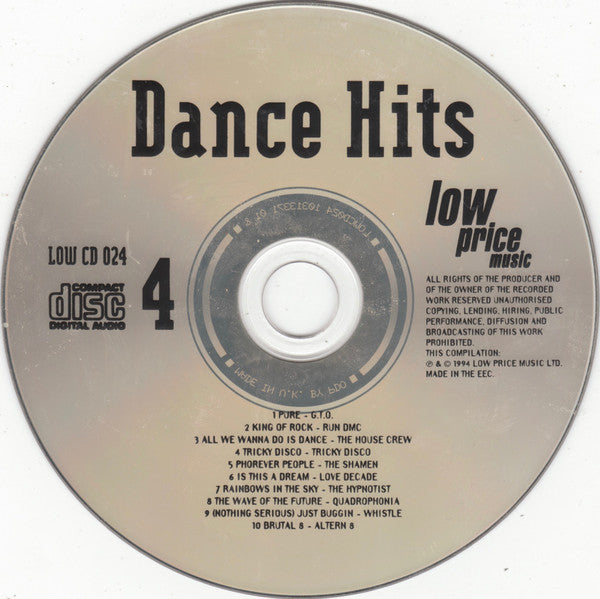Various : Dance Hits 4 (CD, Comp)