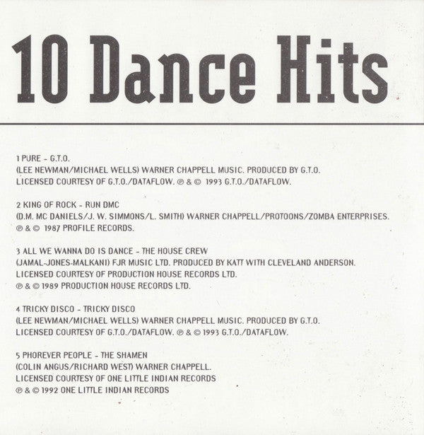Various : Dance Hits 4 (CD, Comp)