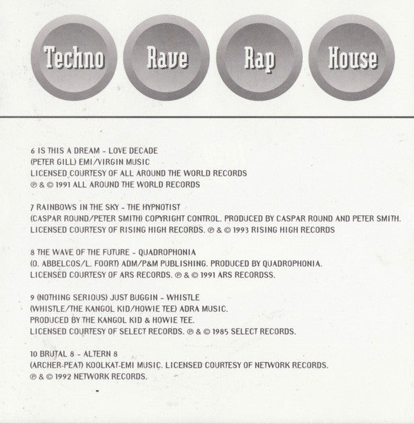 Various : Dance Hits 4 (CD, Comp)