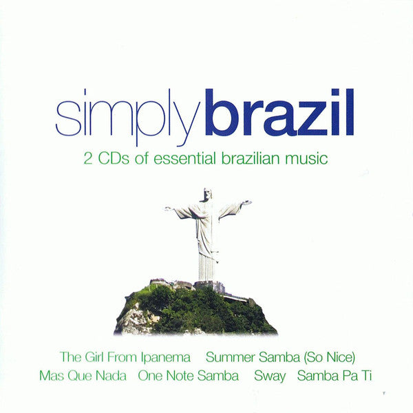 Various : Simply Brazil (2xCD, Comp)