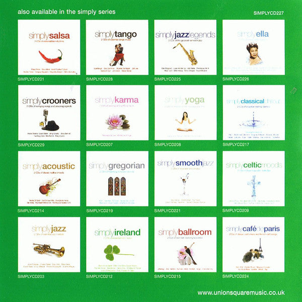 Various : Simply Brazil (2xCD, Comp)