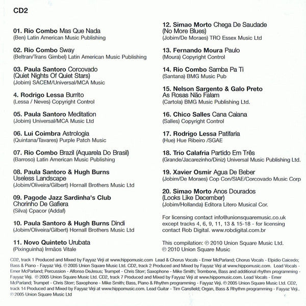 Various : Simply Brazil (2xCD, Comp)