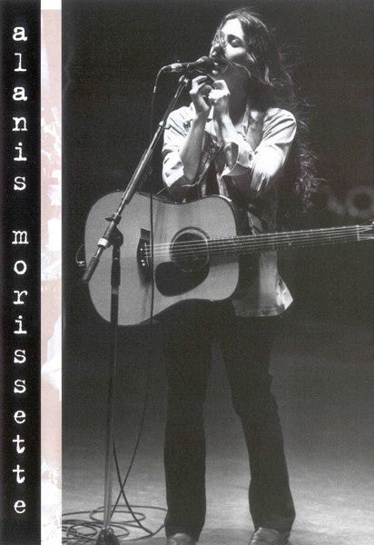 Alanis Morissette : Jagged Little Pill, Live (VHS, PAL + CD, Ltd, Promo)