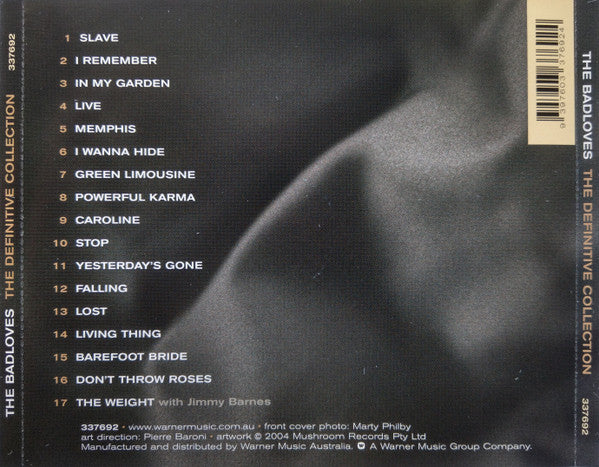 The Badloves : The Definitive Collection (CD, Comp)