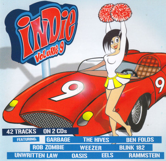 Various : Indie Volume 9 (2xCD, Comp)