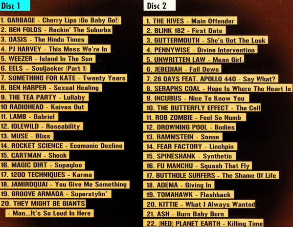 Various : Indie Volume 9 (2xCD, Comp)