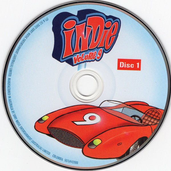 Various : Indie Volume 9 (2xCD, Comp)