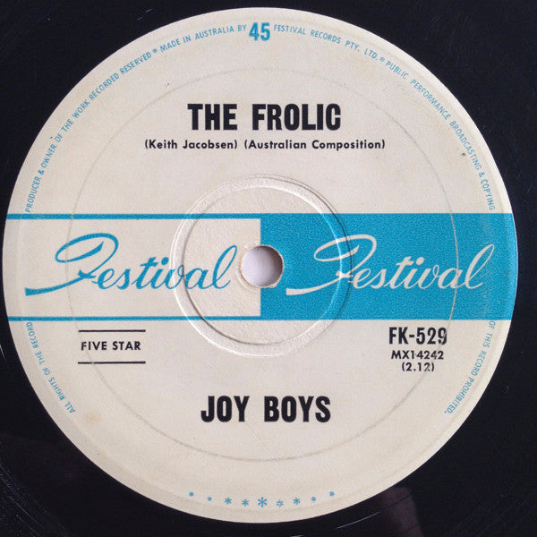 Joy Boys* : Boots, Saddle And Surfboard (7", Single)