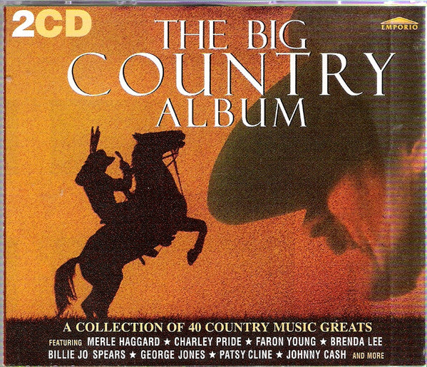 Various : The Big Country Album (2xCD, Comp)