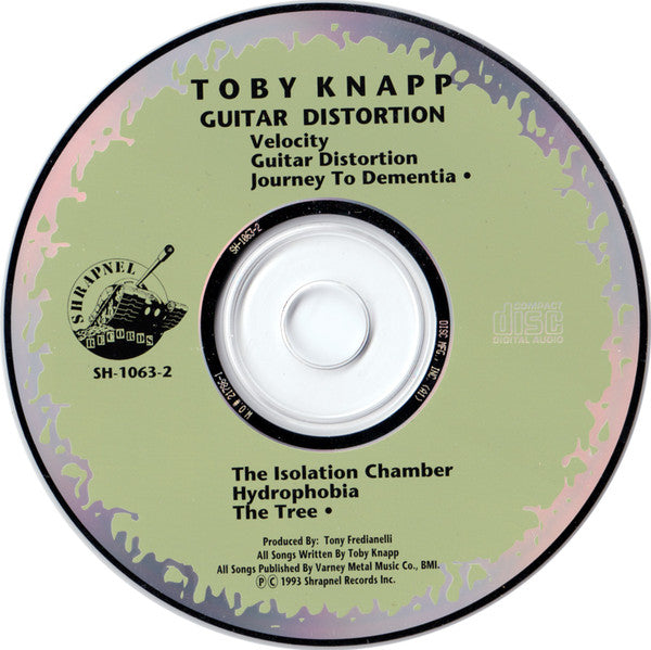 Toby Knapp : Guitar Distortion (CD, Album)
