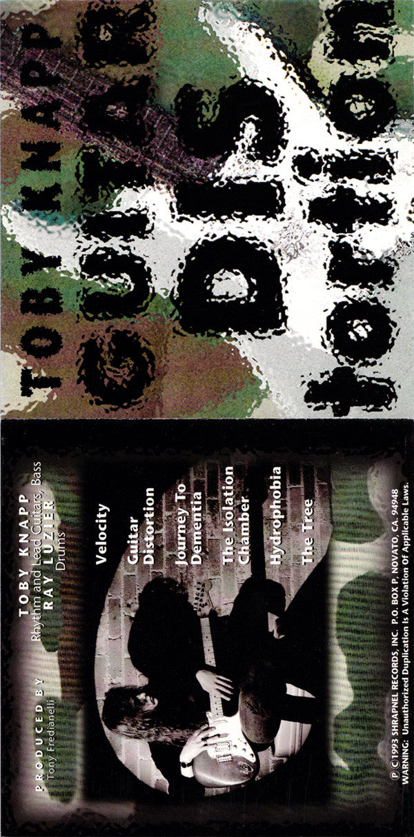 Toby Knapp : Guitar Distortion (CD, Album)
