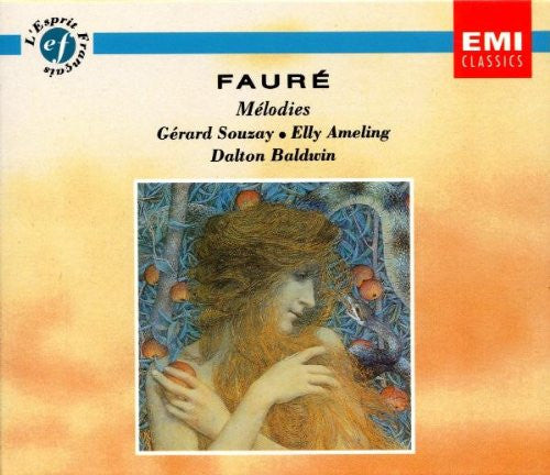 Gabriel Fauré - Gérard Souzay, Elly Ameling, Dalton Baldwin : Mélodies (4xCD, Album, RE)
