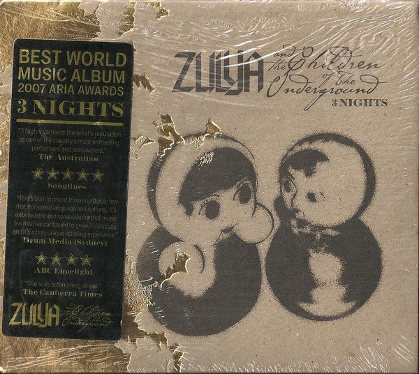 Zulya And The Children Of The Underground : 3 Nights (CD, Album)