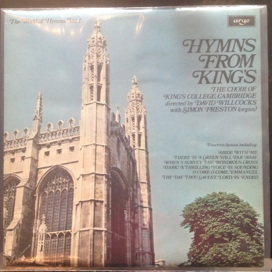 The King's College Choir Of Cambridge : Hymns From King's (LP, Album)