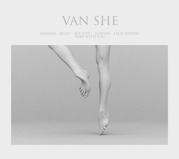 Van She : Van She EP (CD, EP)