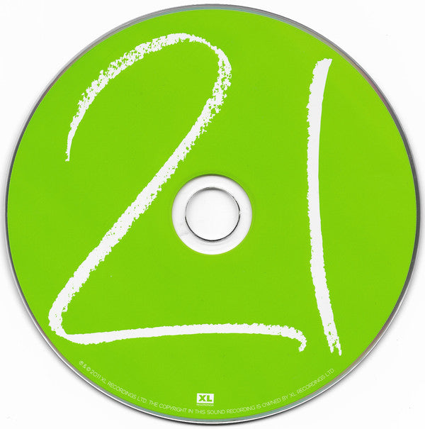 Adele (3) : 21 (CD, Album, LLC)