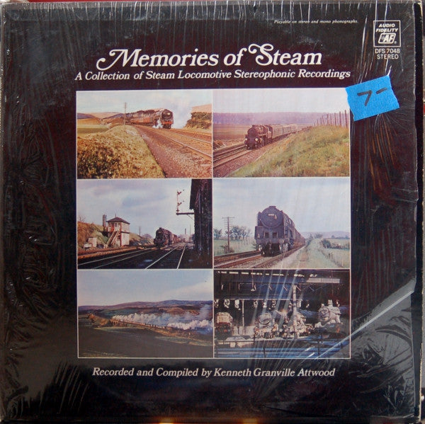 No Artist : Memories Of Steam (LP, Comp)