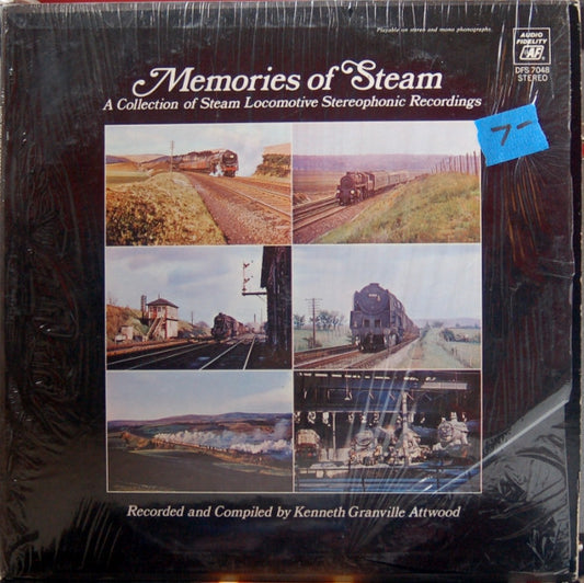 No Artist : Memories Of Steam (LP, Comp)