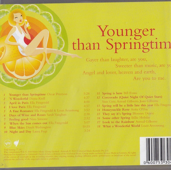 Various : Younger Than Springtime (CD, Comp)