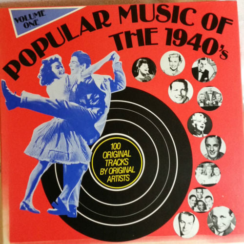 Various : Popular Music Of The 1940's Volume One (5xLP, Comp)