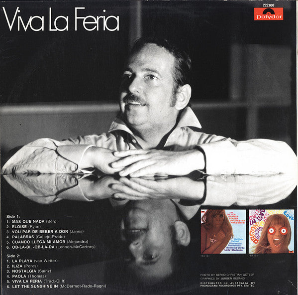 Peter Thomas Sound Orchestra : Viva La Feria (LP)