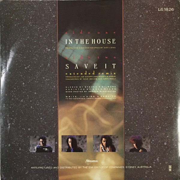 Images In Vogue : In The House (7", Single)