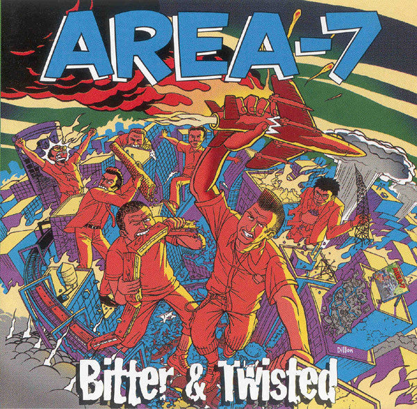 Area-7 : Bitter & Twisted (CD, Album)