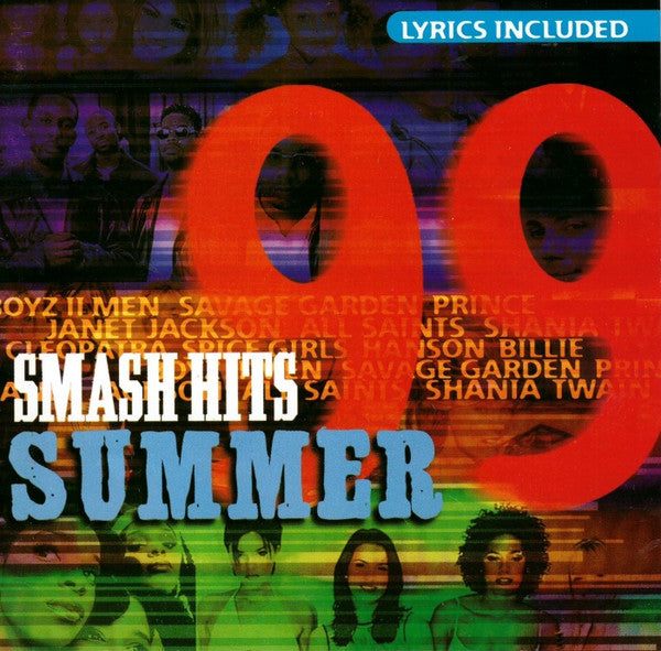 Various : Smash Hits Summer 99 (CD, Comp)