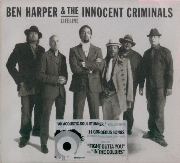Ben Harper & The Innocent Criminals : Lifeline (CD, Album, Dig)