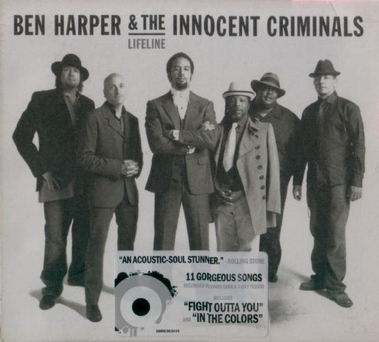 Ben Harper & The Innocent Criminals : Lifeline (CD, Album, Dig)