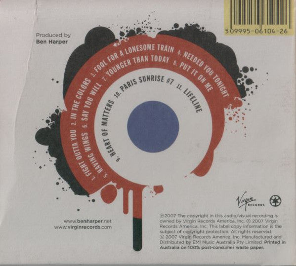Ben Harper & The Innocent Criminals : Lifeline (CD, Album, Dig)