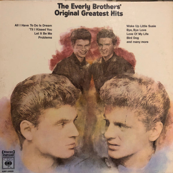 Everly Brothers : The Everly Brothers' Original Greatest Hits (2xLP, Comp, Gat)