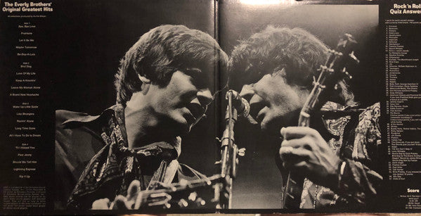 Everly Brothers : The Everly Brothers' Original Greatest Hits (2xLP, Comp, Gat)