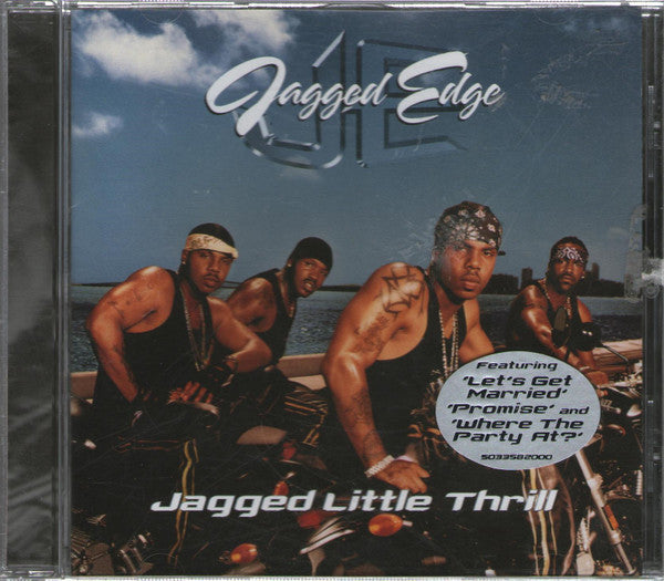 Jagged Edge (2) : Jagged Little Thrill (CD, Album)