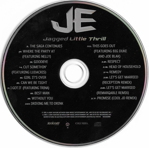 Jagged Edge (2) : Jagged Little Thrill (CD, Album)