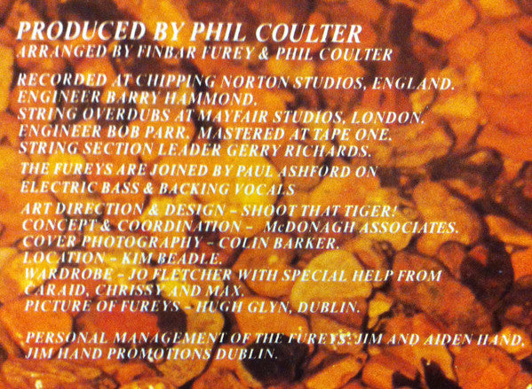 The Fureys & Davey Arthur : Steal Away (LP, Album)