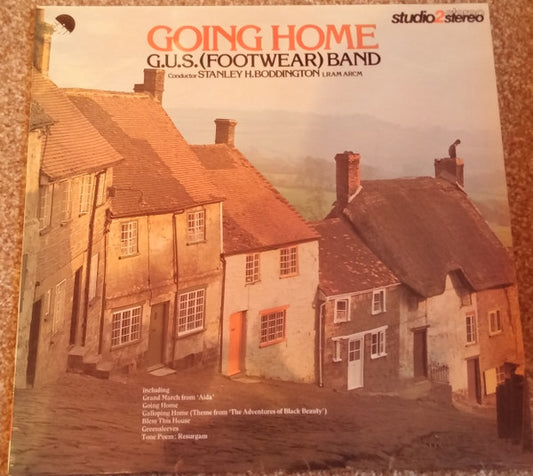 G.U.S. (Footwear) Band* : Going Home (LP, Album)