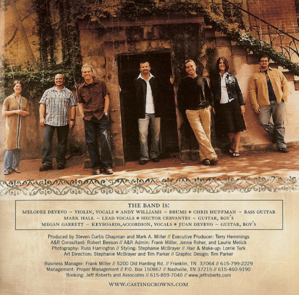 Casting Crowns : Casting Crowns (CD, Album, RE)