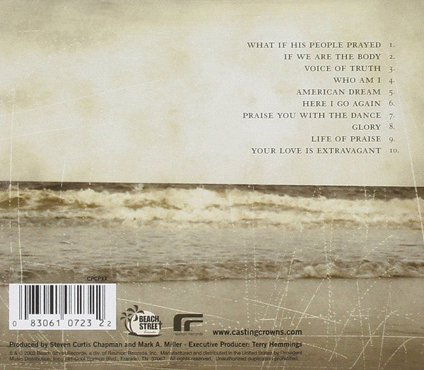 Casting Crowns : Casting Crowns (CD, Album, RE)