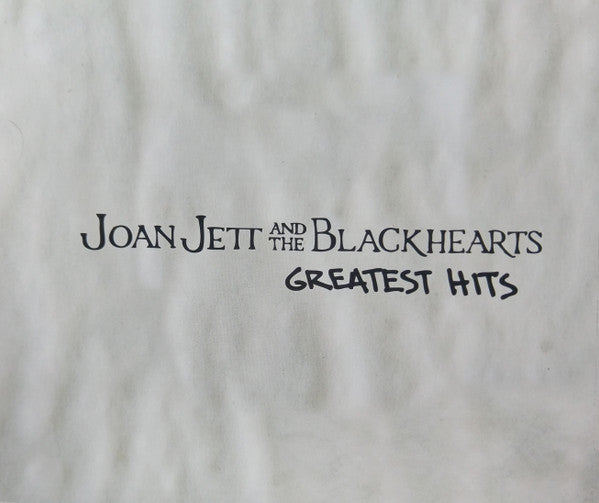Joan Jett And The Blackhearts* : Greatest Hits (2xCD, Comp, RM)