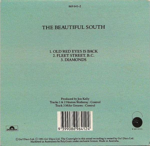 The Beautiful South : Old Red Eyes Is Back (CD, Single)